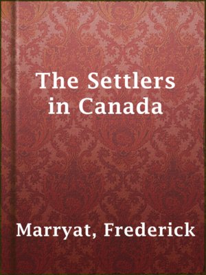 The Settlers in Canada - ebook